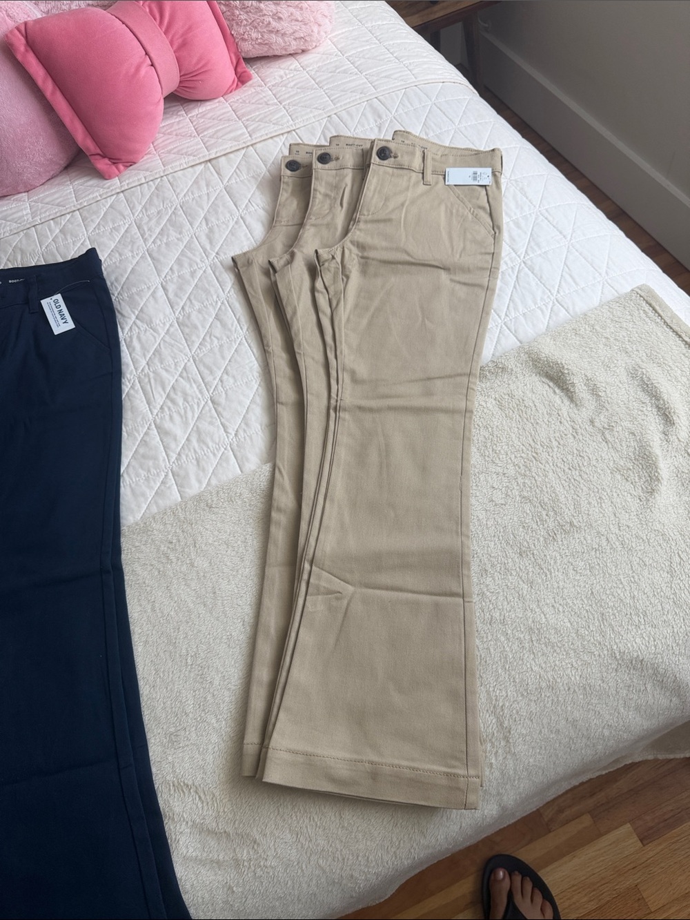 Uniform Old Navy Beige/Tan Girls pants